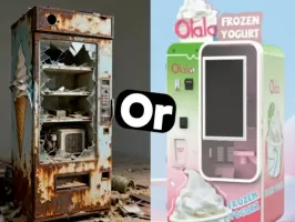 ¿Cuánto tiempo dura una máquina expendedora de helados?